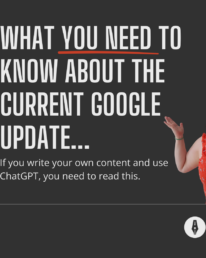 What you need to know about the current Google update