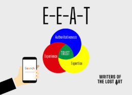 E-E-A-T venn diagram
